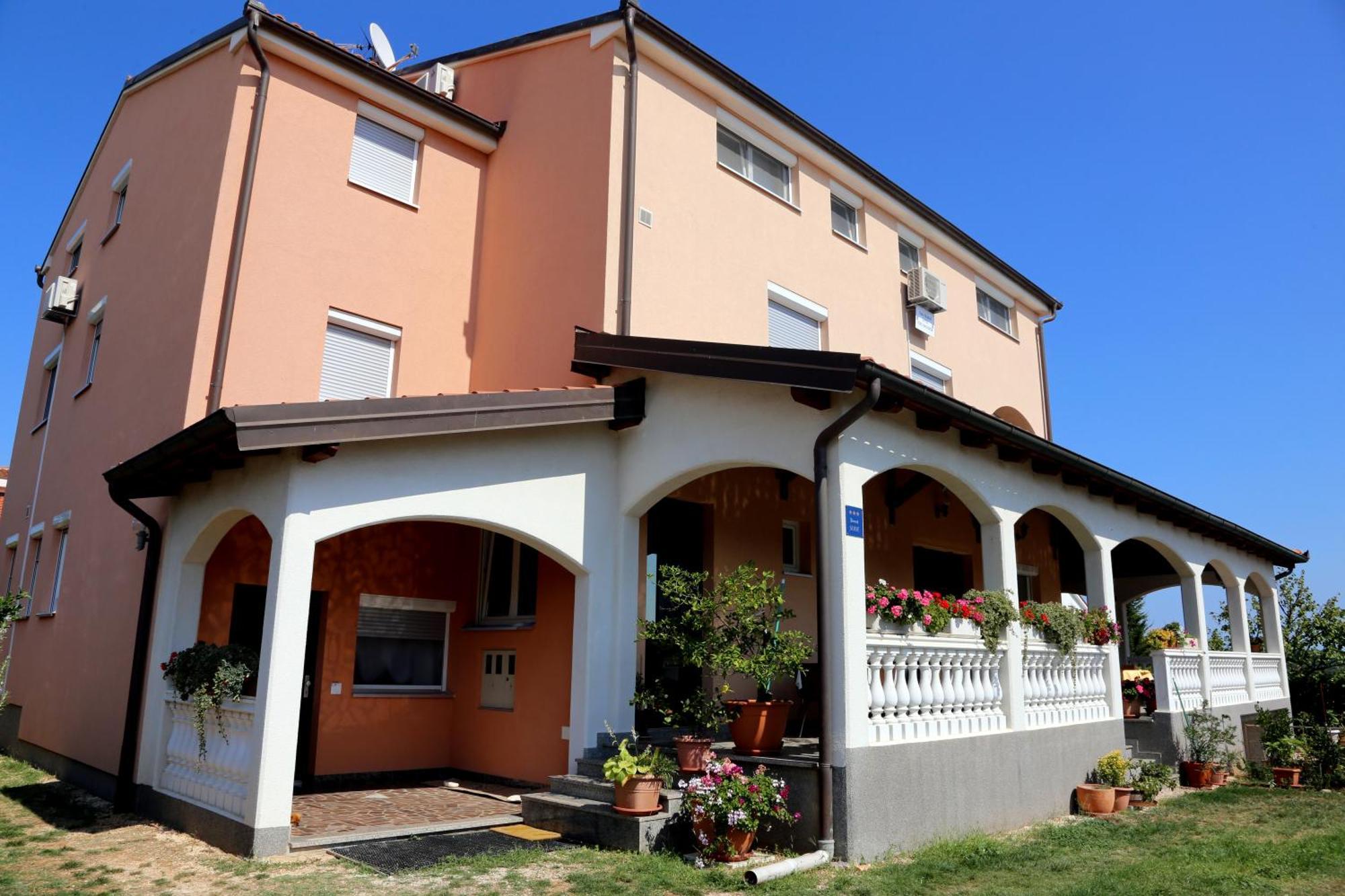 Villa Vera Medulin Exterior foto